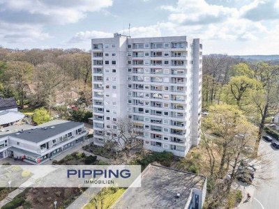 Hoch hinaus:
"Gut geschnittene 2-Zimmer-Wohnung im Herzen von Reinbek"