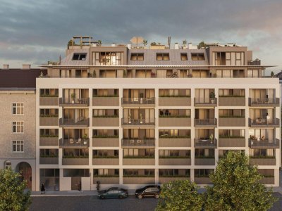 THE ARIK - Wohnen mit Weitblick – 3 Zimmer mit Freiflächen zur Parkseite