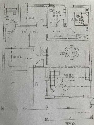 Moderne, helle 3 Zi.Whg. mit großer Terrasse, Garage und Stellplätze