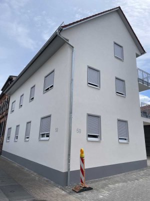 Stilvolle 3-Zimmer-Erdgeschosswohnung mit gehobener Innenausstattung in Weinheim