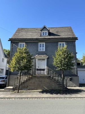 Stilvolles Einfamilienhaus mit historischem Charme in Schmallenberg