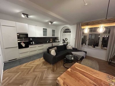 Nachmieter gesucht - 2-Zimmer Wohnung mit EBK/Garten/Balkon in Leipzig-Stötteritz