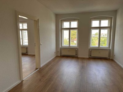 Schön geschnittene 3 Zimmerwohnung mit großen Balkon in Görlitzer Südstadt