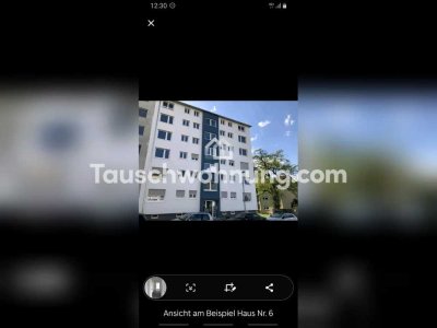 Tauschwohnung: Gut geschnittene 3Zimmer Wohnung im Grün
