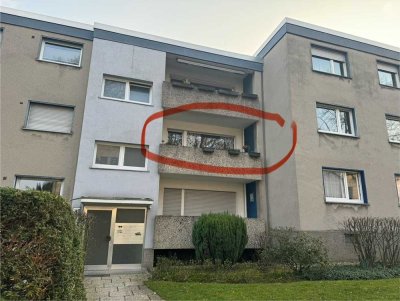 Helle 2,5-Zimmer Wohnung mit Balkon im 2. OG in Bochum-Langendreer