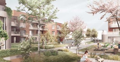 2-Raum-WE, Neubau, Barrierefrei, WE 63 / 41