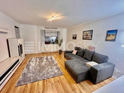 "Moderne 3-Zimmer-Wohnung mit Balkon in Frankfurt!"