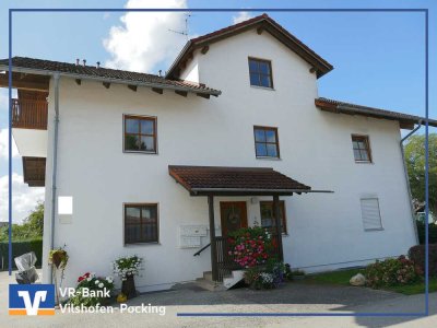 Wohnen im ruhigen Örtchen Egglfing am Inn: 2-Zimmer-Wohnung mit Potenzial!