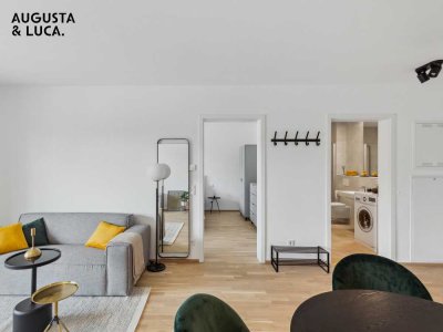 Singles und Paare aufgepasst: moderne 2-Zimmer Wohnung mit Terrasse