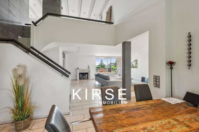 Luxus trifft Lifestyle: Exklusives Penthouse mit Galerie, Home Spa & Panoramablick über Düsseldorf