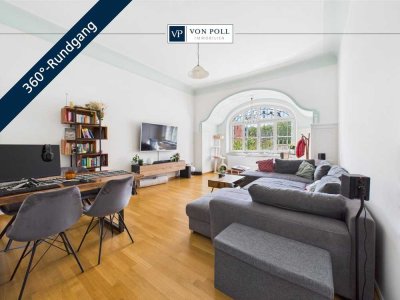 Zentral gelegene Altbauwohnung zwischen Altstadt und Wöhrder Wiese