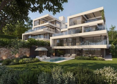 The Superior: Moderne 4-Zimmer-Wohnung mit Balkon und Terrasse