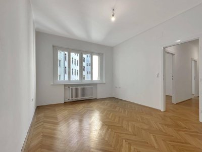 Zentrale 4-Zimmer-Wohnung nahe Karlsplatz