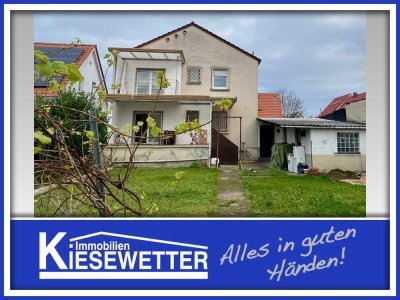 Zweifamilienhaus in Worms-Pfeddersheim: Viel Raum für Gestaltung in Top-Lage