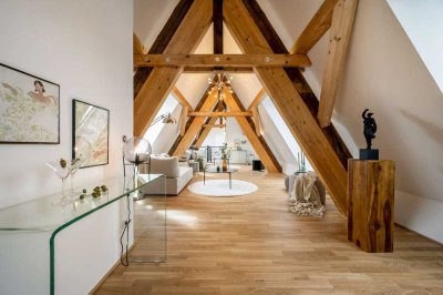 Schicke 5-Zimmer-Maisonettewohnung in TOP Lage in der Mainzer Altstadt