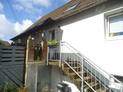 Schöne Eigentumswohnung mit 110 qm Wohnfläche in Ottweiler OT Fürth