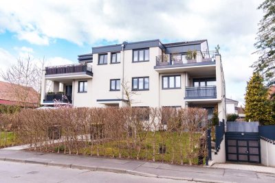 Hochwertige Penthouse-ETW 110 m² Wohnfläche + 24 m² ausgebauter Dachraum