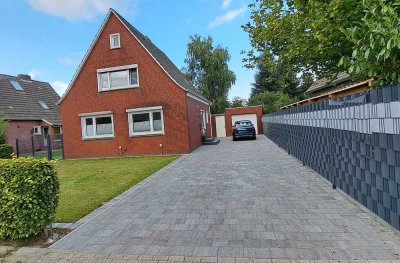 Gepflegtes Einfamilienhaus mit Garage in Leer (Ostfriesland)