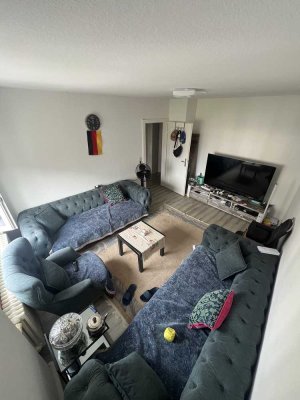 3 Zimmer Wohnung auf Zeit möbliert