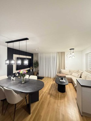 Moderne 3-Zimmer Wohnung mit Garten in Erding