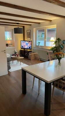 Gemütliche Zwei-Zimmer-Erdgeschosswohnung mit Garten nahe des Dümmer See's gelegen