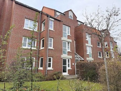 Modernisierte 3 Zimmer Wohnung mit Terrasse in Wedel