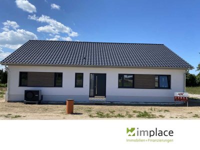 Neues Einfamilienhaus (Bungalow) KfW 40 zu verkaufen - Erstbezug