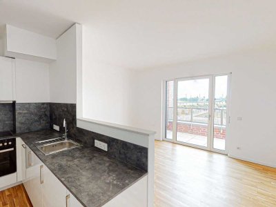 Für Singles & Paare: Kompakte 2-Zimmer-Wohnung in der Bremer Überseestadt