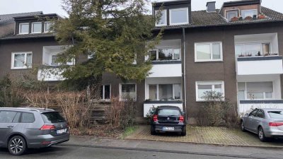 Freundliche 3-Zimmer-Hochparterre-Wohnung mit Balkon in Dortmund