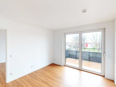 Moderne 2-Zimmer-Wohnung mit Balkon und EBK