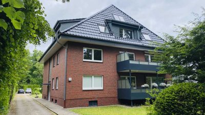 Schöne 3-Zimmer Wohnung mit großem Balkon in Volksdorf ab sofort verfügbar