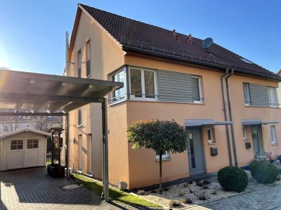 Anfragestopp - Attraktive Doppelhaushälfte zur Miete in Au bei Freiburg