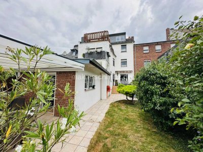 M'GLADBACH-BONNENBROICH
ATTRAKTIVES DREIFAMILIENHAUS MIT GARTEN!