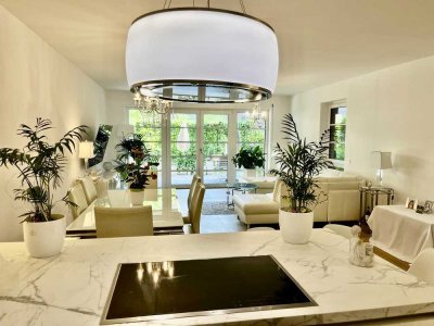 Wunderschöne Erdgeschosswohnung mit Garten/Terrasse und Passio