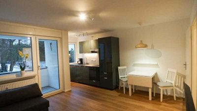 !! Kernsaniert !! 2-Zimmer Wohnung mit Balkon in Schwabing-West