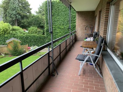 Schöne helle, ruhig und zentral gelegene 2-Zimmer-Wohnung mit gr. Balkon in Krefeld Bockum