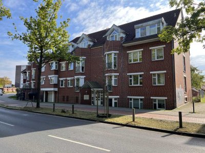 Helle 4-Zimmer-Maisonettewohnung mit Balkon und Tiefgaragenstellplatz in Bremen-Kattenturm