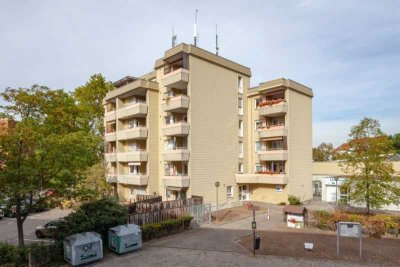 Seniorenwohnung - Zentral gelegene 3-Zimmerwohnung mit Terrasse in Seniorenwohnhaus