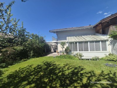 Idyllisches Eck-Reihenhaus im Grünen mit Stadtnähe / Plainfeld-Müllnerfeld