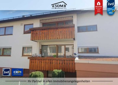 IDYLLISCH: 2-Zimmer-Eigentumswohnung in Büchenbronn