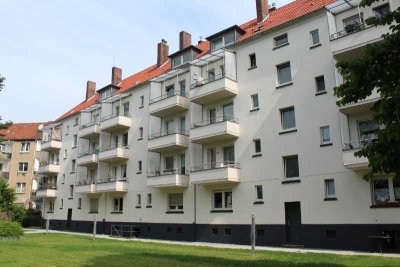Singlewohnung mit Balkon!