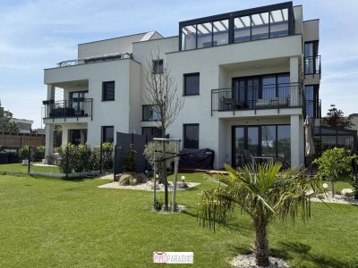 Exklusives Wohnen am Wasser – 4-Zimmer-Seeblickwohnung im Seepark Kittsee