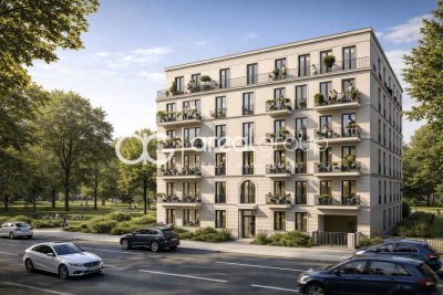 Provisionsfrei: Neubau-Einheit mit Fußbodenheizung und Gestaltungsspielraum