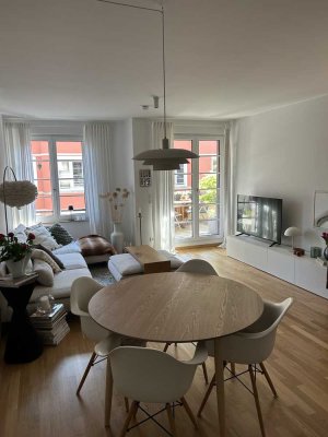 Charmante 2-Zimmer-Wohnung mit Balkon im beliebten Babelsberg-Süd