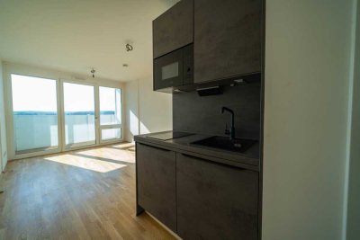 Modernes Apartment mit Einbauküche und Balkon im KönigsTOR