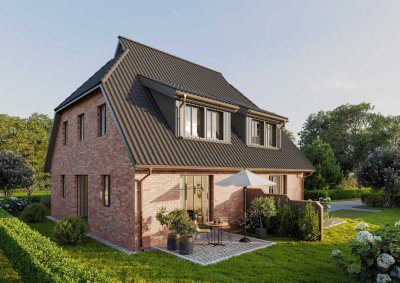 „Moderne Eleganz“ – Neubau Doppelhaus in Zingst „Doppelhaushälfte“