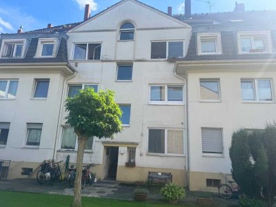 Sanierte denkmalgeschützte Etagenwohnung in Köln-Kalk