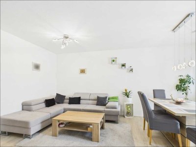 4 - Zimmer in zentraler Lage mit Balkon und Tiefgarage in Aschaffenburg