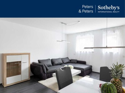 Hochwertig ausgestattete und modern möblierte 2-Zimmerwohnung