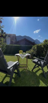 Wohnen mit traumhaftem sonnigen Bergblick im Grünen